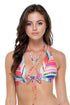 Luli Fama Bellamar T Back Halter